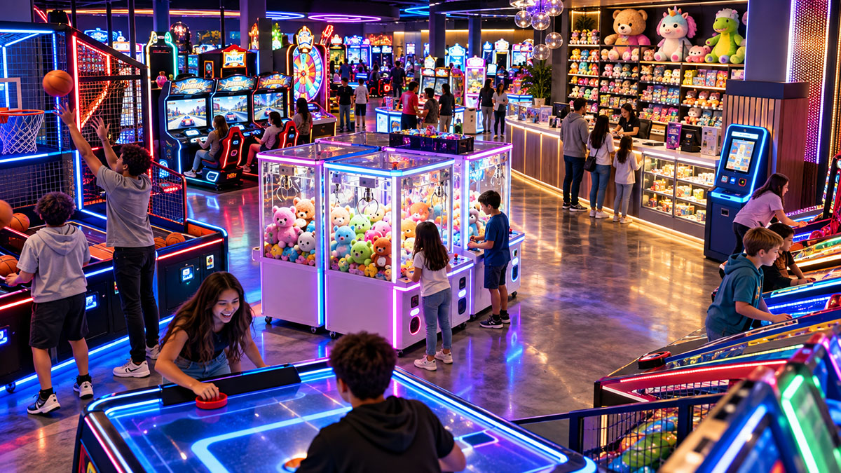 Arcade photo