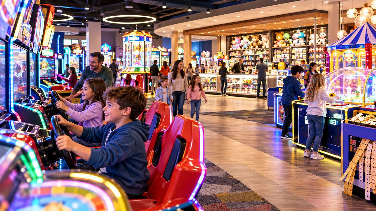 Arcade photo